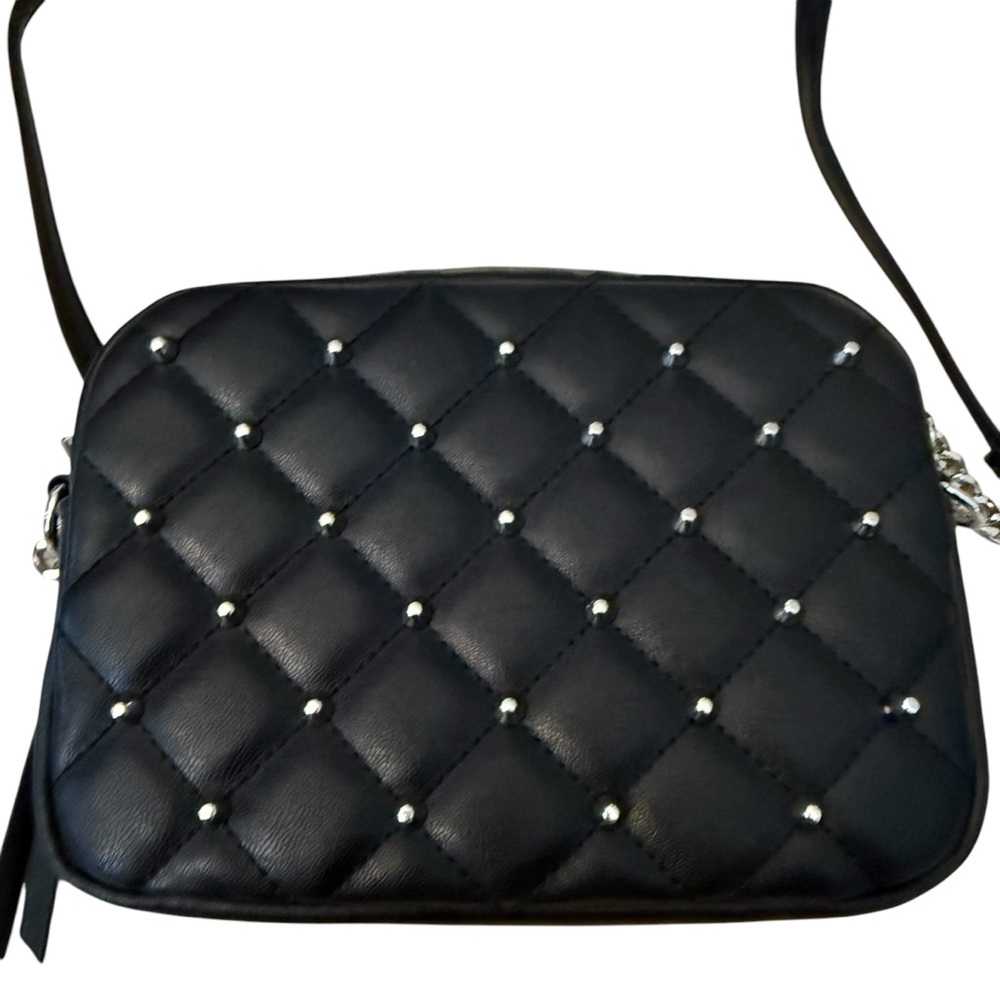 Rebecca Minkoff Black Quilted Crossbody Bag